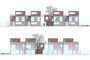elevations North and South